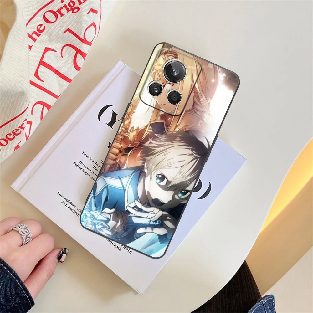 Элегантный сотовый телефон SAO Eugeo модель телефона для Realme GT 2 9i 8i 7i Pro X50 X2 C35 C21 C20 C11 C3