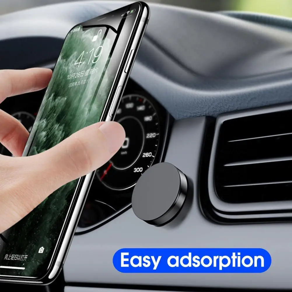 

360 Magnetic Car Phone Holder Stand In Car for Magnet Mount Cell Mobile Phone Wall Nightstand Support GPS