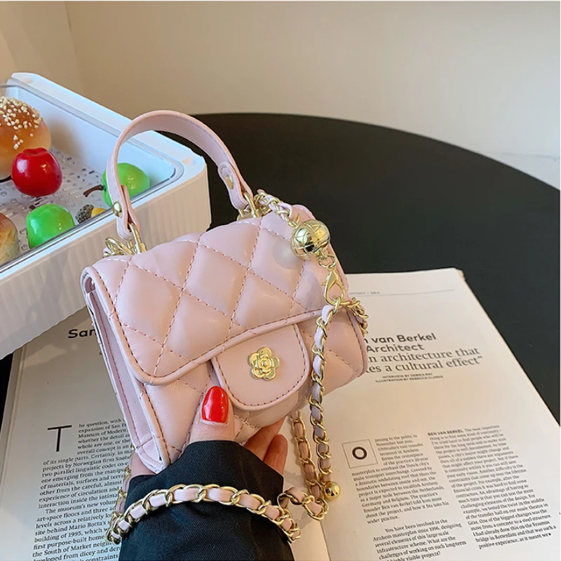 

Kids Leather Purses and Handbags Cute Girls Mini Crossbody Bags for Women Coin Wallet Female Pures and Bags