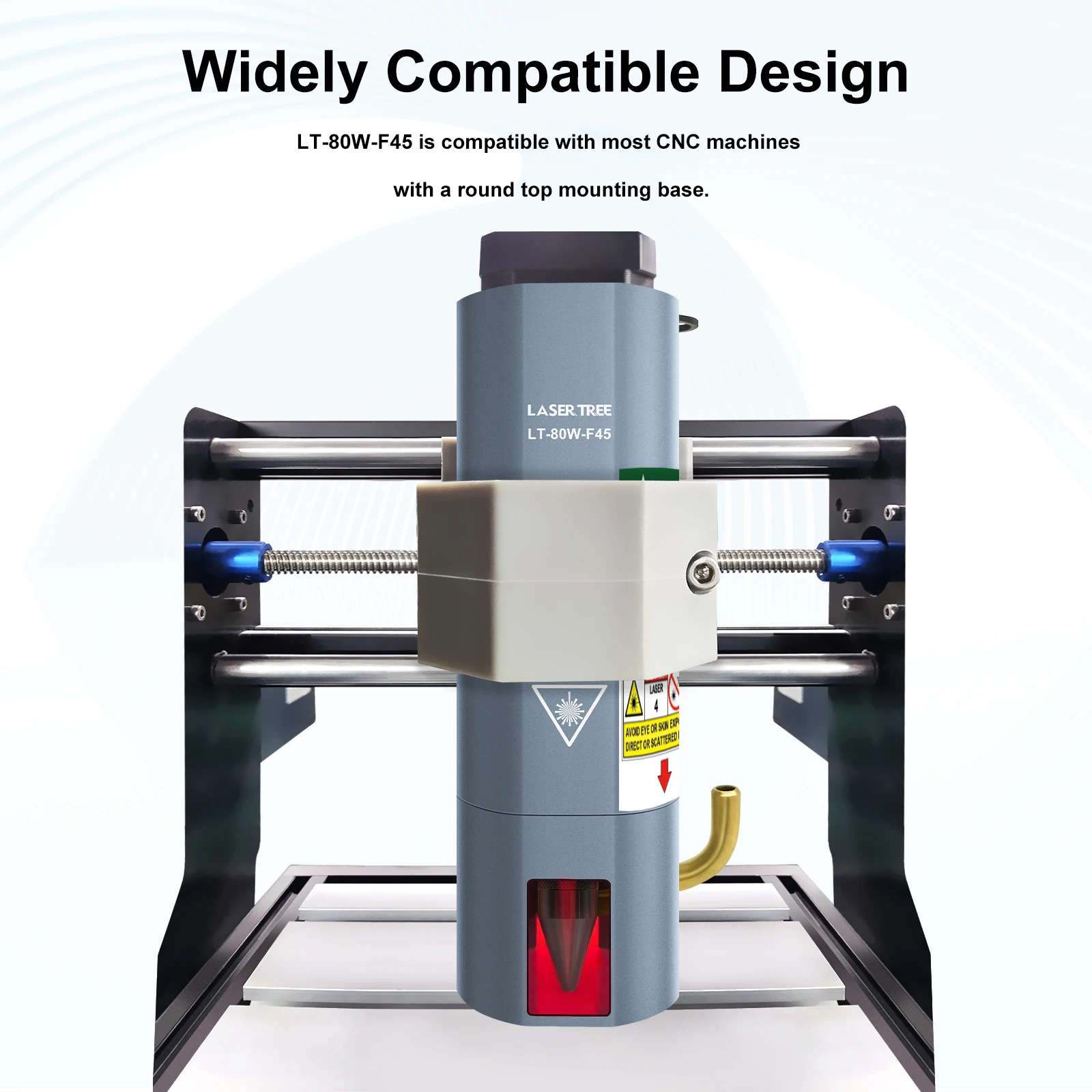 Рисунок 5 - Лазерная головка с фиксированным фокусом