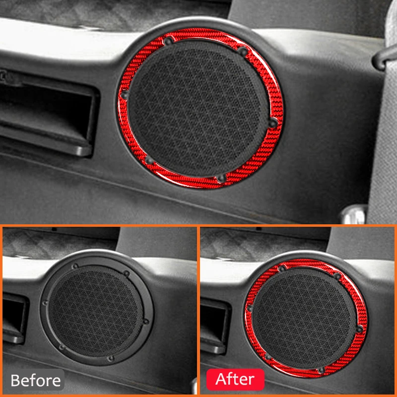 2 шт. декоративные наклейки из углеродного волокна для Nissan 350Z 2006-2009