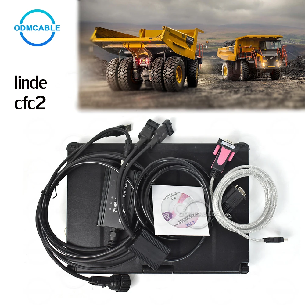 

4-контактный адаптер linde canbox doctor forklift, диагностический сканер, профессиональный автомобильный диагностический сканер