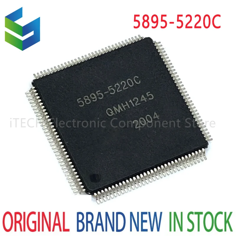 

(1-5 шт.) новый чип QFP 5895-5220C для автомобильных приборов ABS