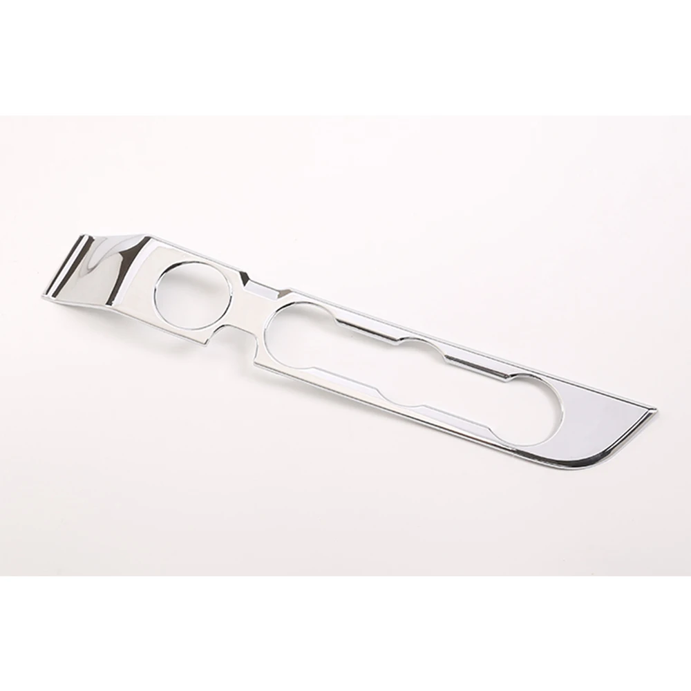 Хромированная кнопка регулировки кондиционера ABS для Toyot @ Tacom 2016-22 низкая Версия