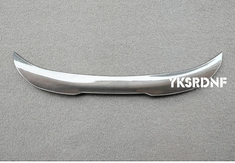 Для BMW 2 серии F22 F87 M2 Coupe 2014-2019 PSM Задняя Крышка багажника спойлер крыло сплиттер