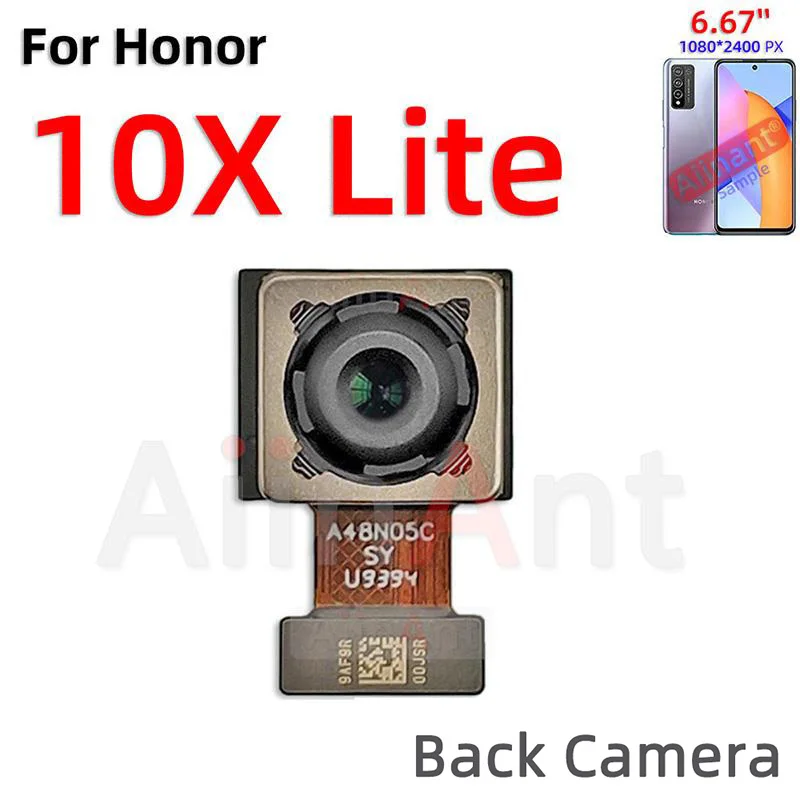 Передняя камера Aiinant задняя основная гибкий кабель для Huawei Honor 10 View Note V10 10X Lite