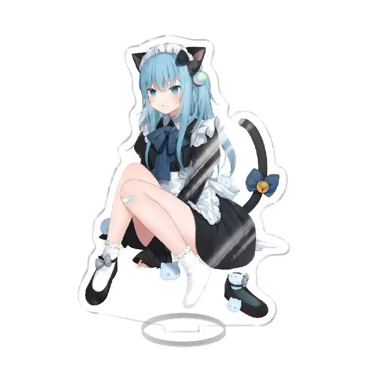Фото Nekoha Shizuku акриловая подставка модель тарелка украшения оригинальность настольная фигурка дисплей подарки для фанатов мультфильм Prime Products Standee №3
