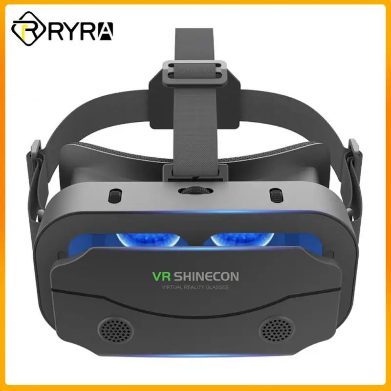 

VR Glasses Virtual Reality Headset 3D Devices Viar Helmet Goggles Lenses Smart For Phone Smartphones Mobile Viewer Hedset Gogle
