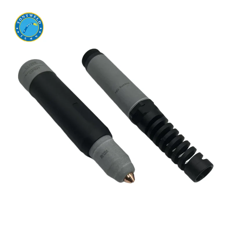 Фото Расходные материалы для плазменной резки PTM-80 IPTM-80: прямая головка плазменного резака №2