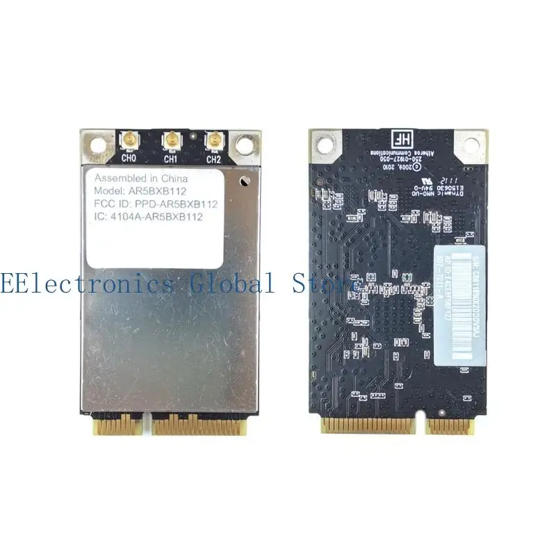 Фото 462B AR9380 Mini PCI-E, двухдиапазонный Wi-Fi, 2,4/5 ГГц, 450 Мбит/с, AR5BXB112, двухдиапазонный №4