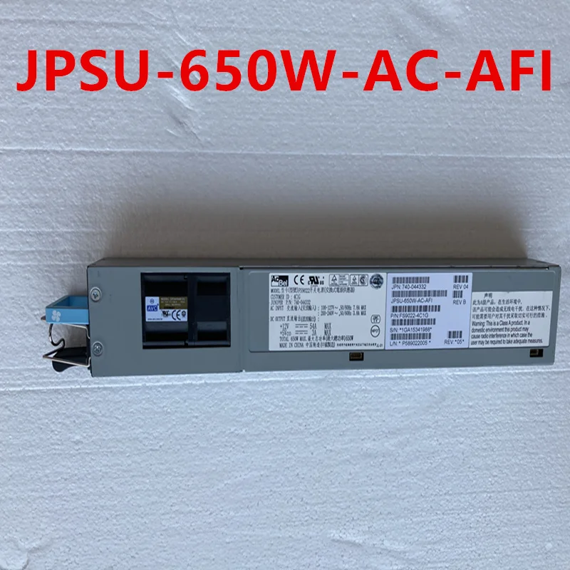 

Almost New Original Switching Power Supply For Juniper 650W For JPSU-650W-AC-AFI FS9022