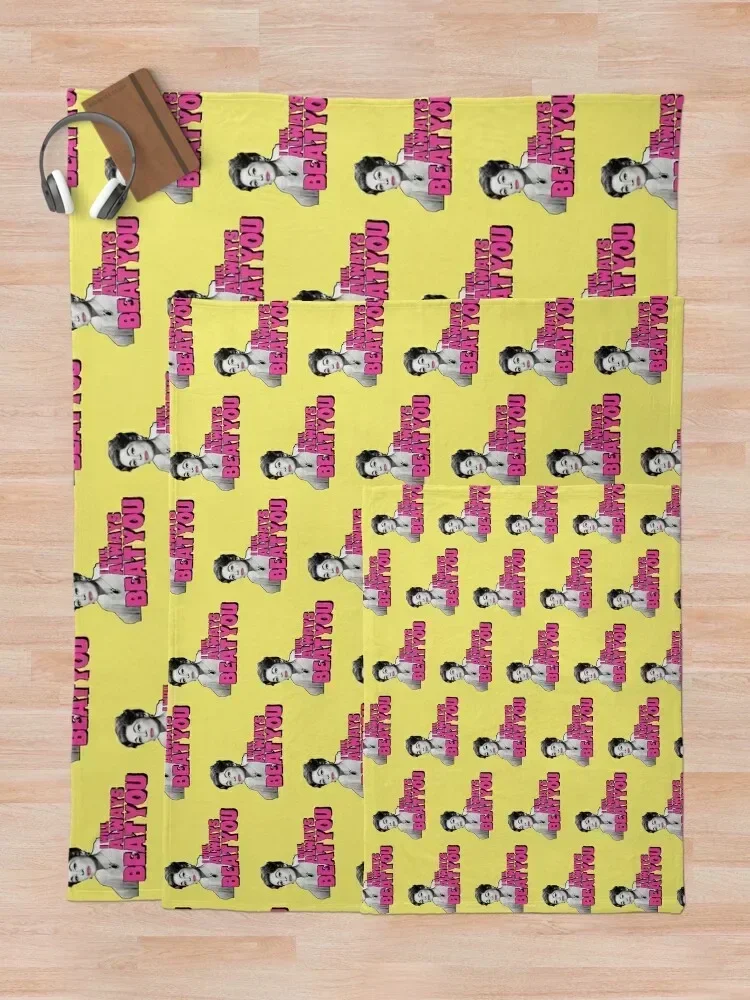 Mommie Dearest ⟺ye Dunaway IS Джоан Кроуфорд.. Цитата фильма с принтом Плед Диваны Одеяло