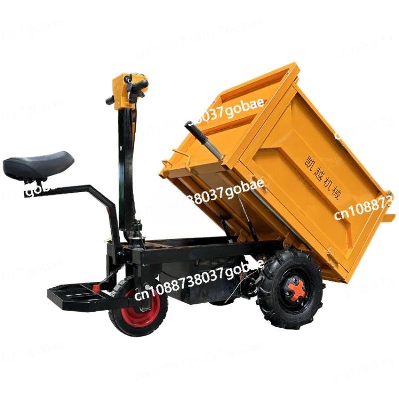 CX Engineering Электрический ручной трехколесный велосипед Строительная площадка