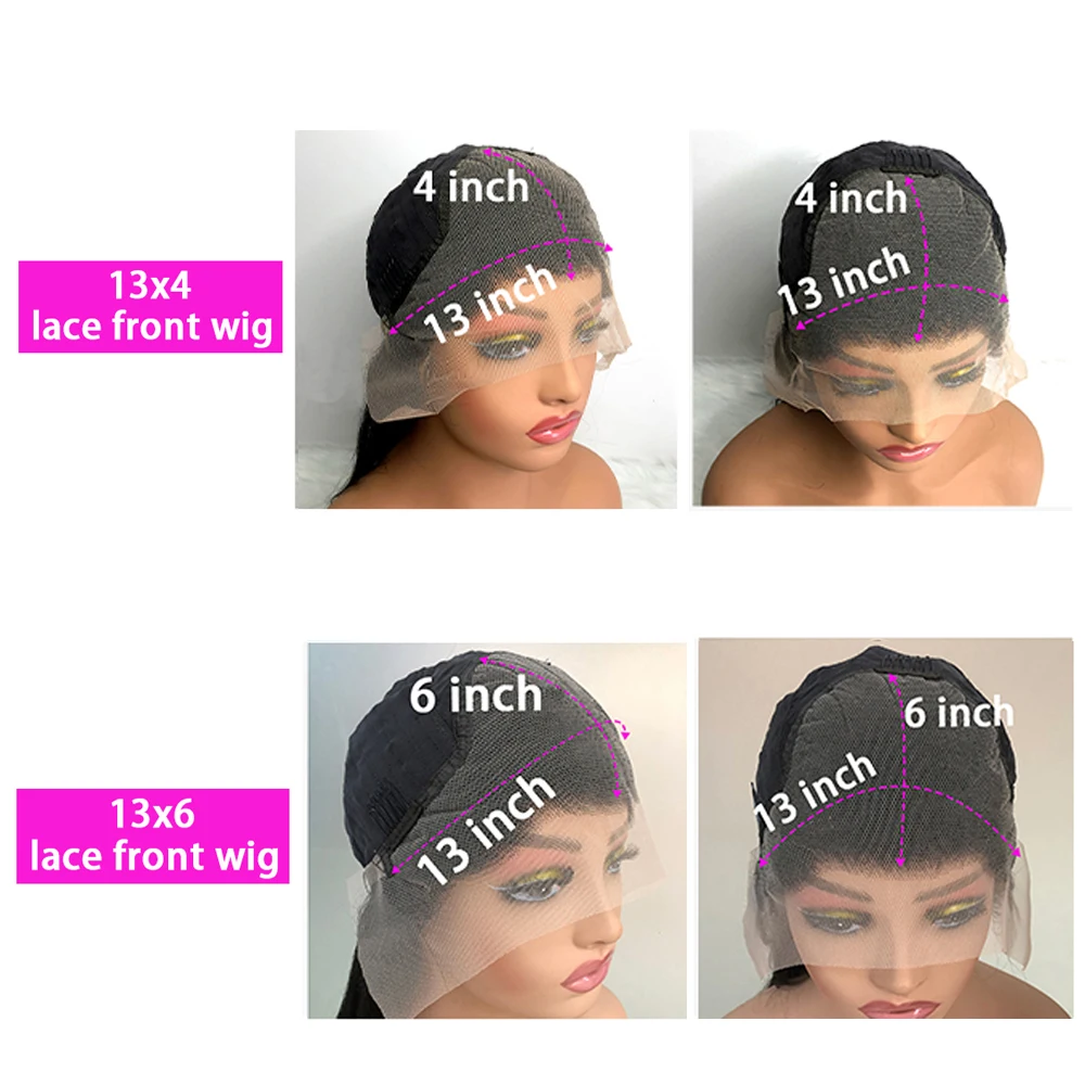 360 Lace Frontal Wig 30 32 Inch Body Wave Lace Front Wig For Women Brazilian Hair Pre Plucked Hd Lace Wig 13x6 Human Hair Wigs