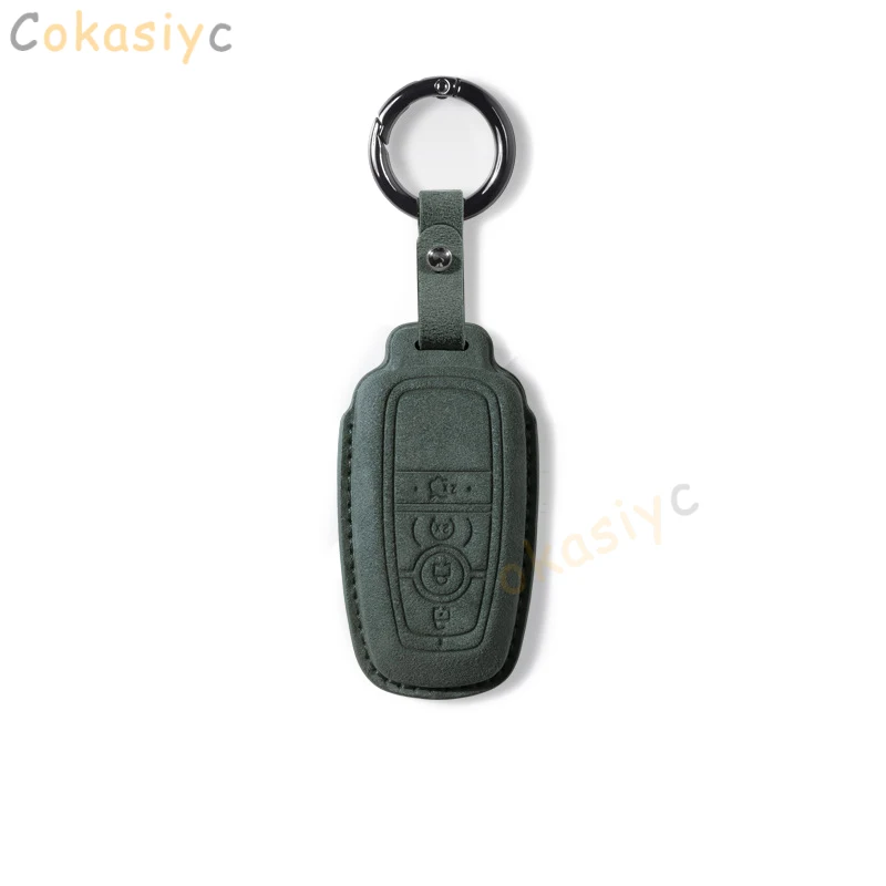Чехол для ключей от автомобиля брелок Lincoln Continental Navigator Z MKZ MKC MKX Nautilus Aviator Corsair