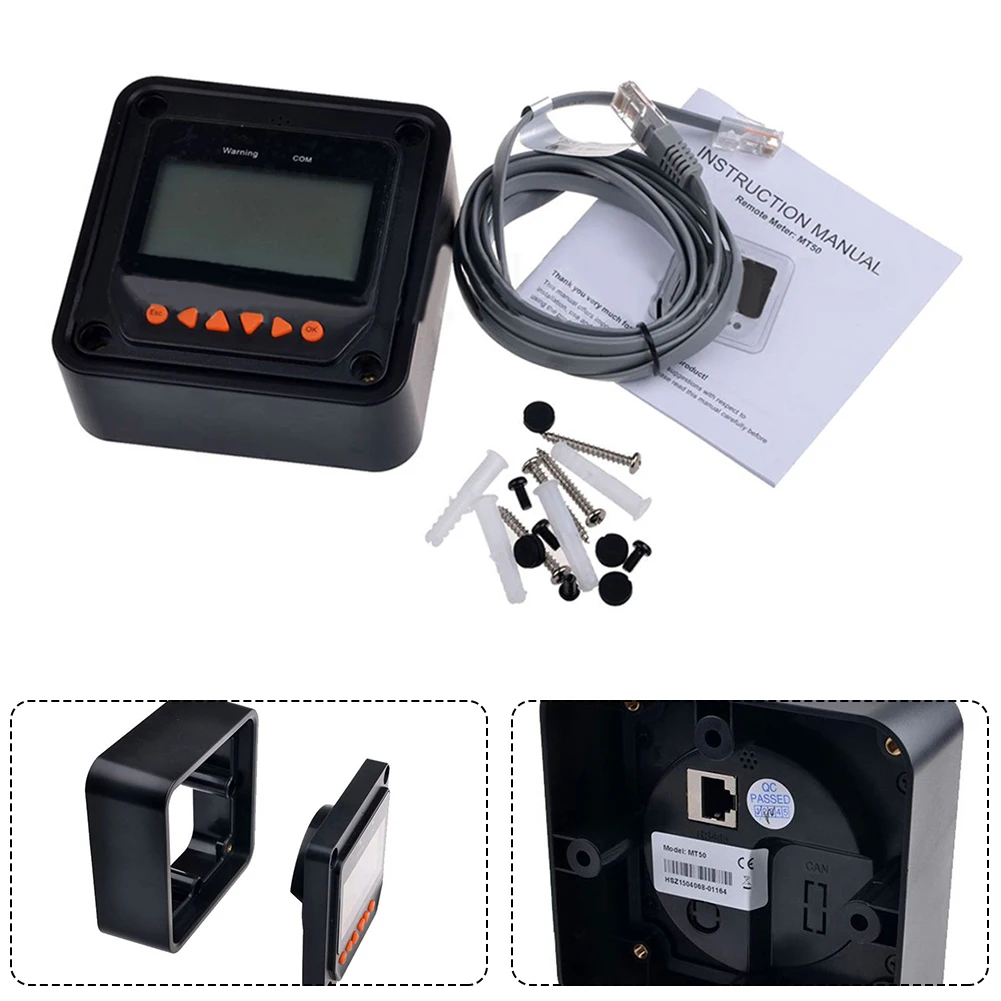 

Real time Energy Statistics Recording Acoustic Alarm Longer Communication Distance MT50 Remote Control Meter