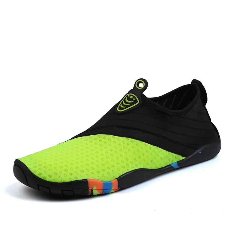 

Unisex Swimming Water Sneakers Seaside Beach Breathable Wading Upstream Sports Shoes Boys Girls Outdoor Antiskid Aqua Shoes