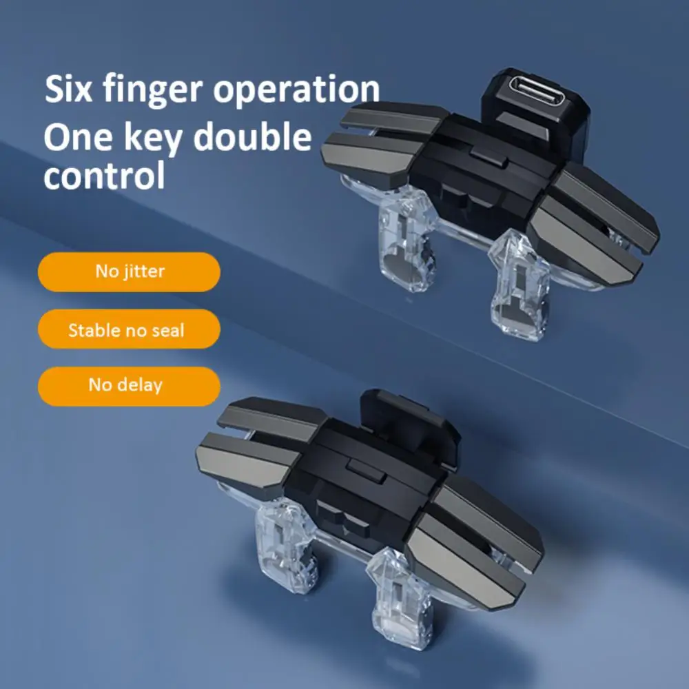 

Fire Button Joysticks Mobile Phone Game Trigger For Phone Android For Pubg Game Controller L1 R1 Key Button Gaming Triggers