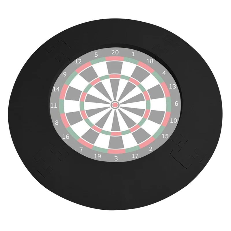 EVA Dartboard Surround Jigsaw Ring Design Board Wall Protection Backboard