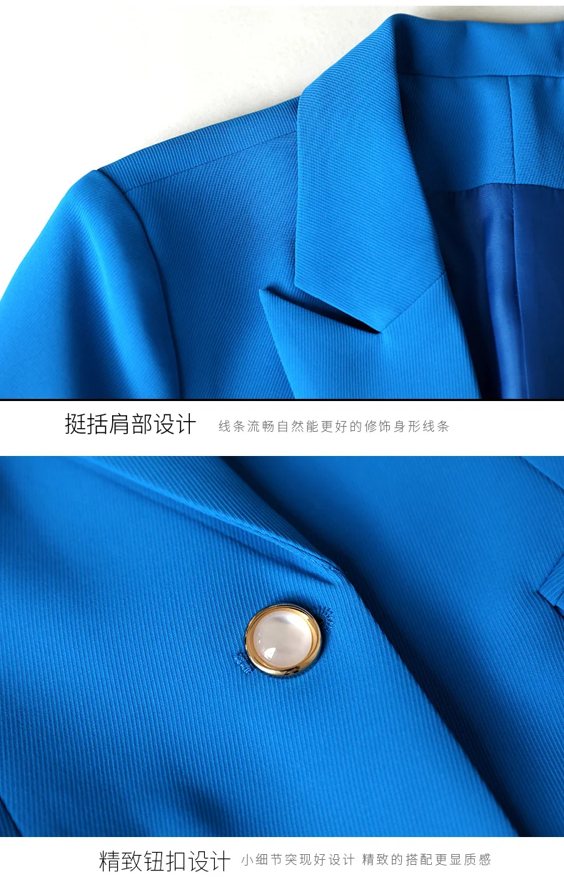 Autumn and winter business teachers' work clothes, professional clothes, women's suits, high-end suits, custom suits and pants