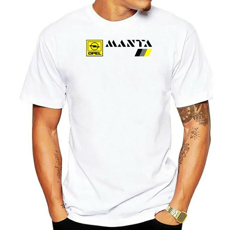 

Opel Manta-Camiseta para coche, различные tamгоды и цвета, Vauxhall