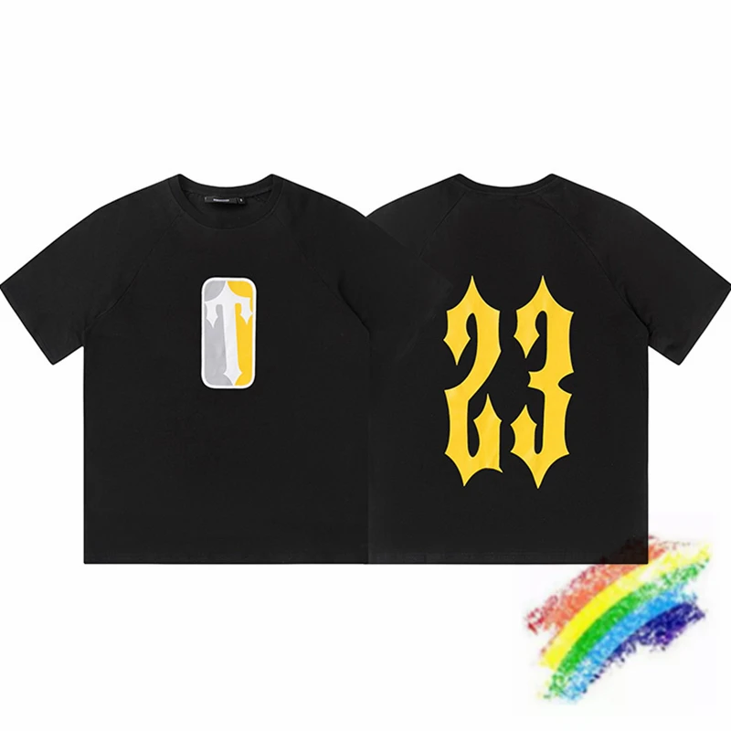 

Black No.23 T Shirt Men Women 1:1 Best Quality T-shirt Fashion Casual High Street Vintage Tops Tee