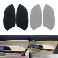 2pcs microfiber leather car door handle armrest panel cover trim for honda accord 8th gen 2008 2009 2010 2011 2012 sedan