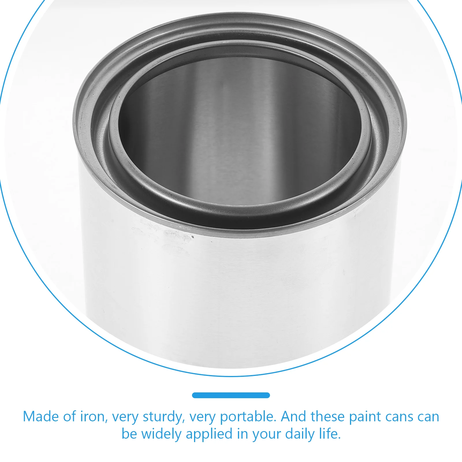 Пустые банки с краской экспериментальное ведро для отбора проб асфальтовое