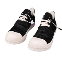 high quality rric owees men and women plus size 34 48 yards low top shoes new canvas mens sneakers thick soled casual shoes