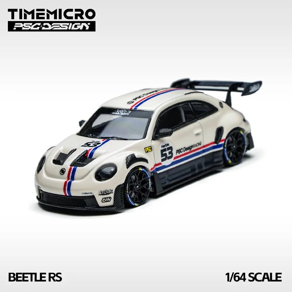 TimeMicro X PSC DESIGN 1:64 RS BEE-TLE iAcro Литая под давлением модель автомобиля (art.: 3920d4645a2f3) - 3920d4645a2f3