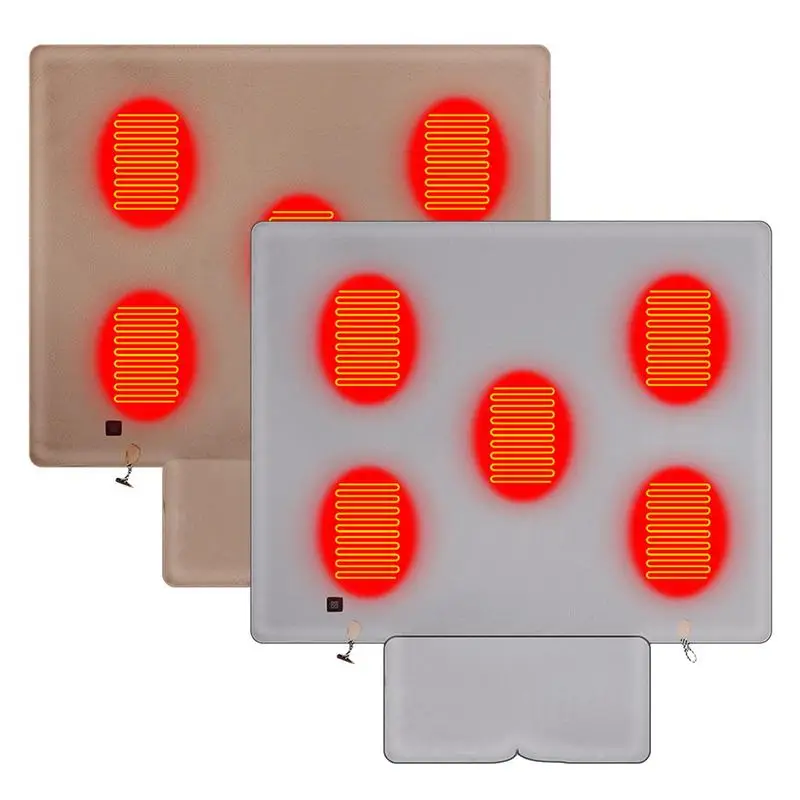 

130x110 см шаль с подогревом через USB, шарф, плечевое одеяло, 3 режима нагрева, машинная стирка, одеяло с подогревом для спальни и офиса