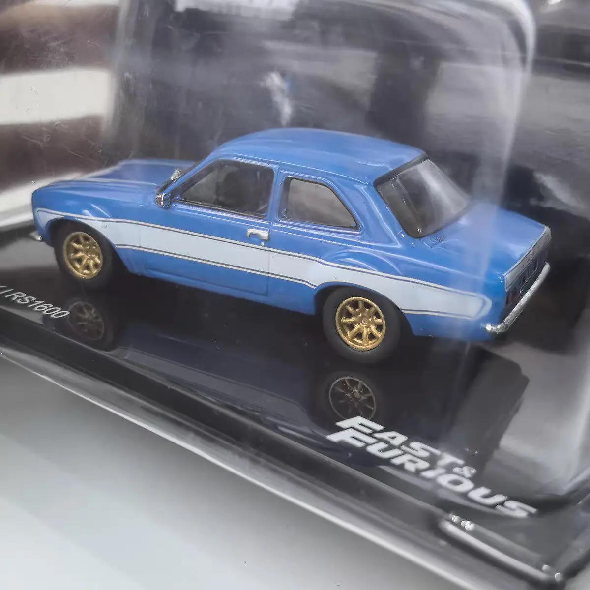 Фото Коллекционная модель IXO 1/43 FORD ESCORT MKI RS1600 Movie Car X2 из литого металла №5