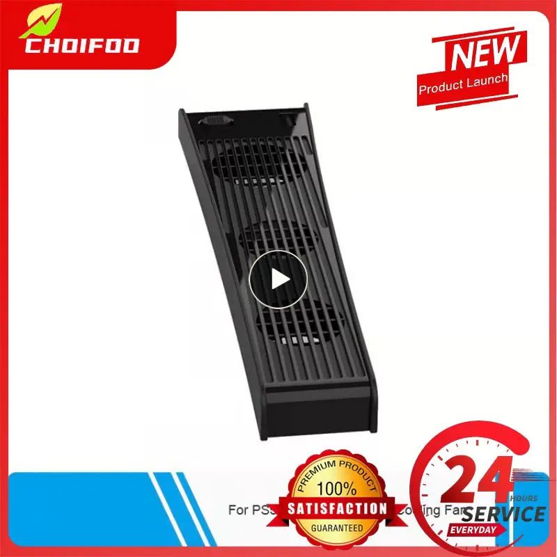 

1~8PCS Console Host Cooling Fan Game Accessories 3-fan Cooling Fan Fan Cooler For Ps5 Blue Led For Ps5 Radiator