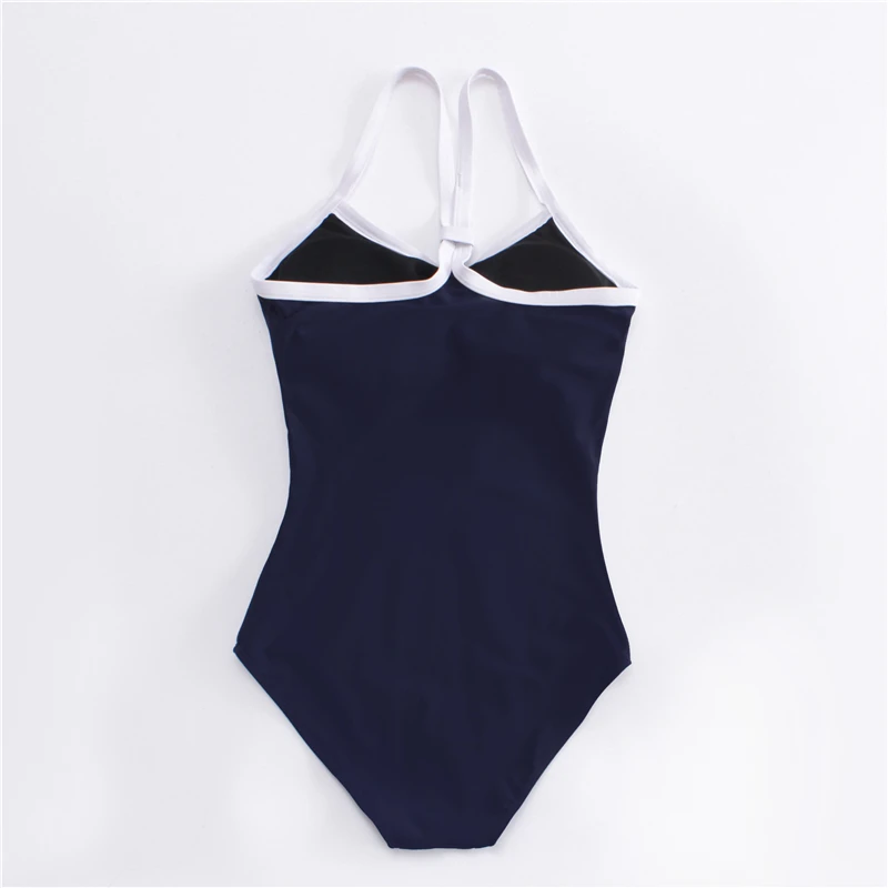 

2022 Wisuwore Asian Sexy One Piece Swimsuit Women's Small Chest Gathers To Show Thin Open Back Triangle Hot Bikini Sexy Bubble