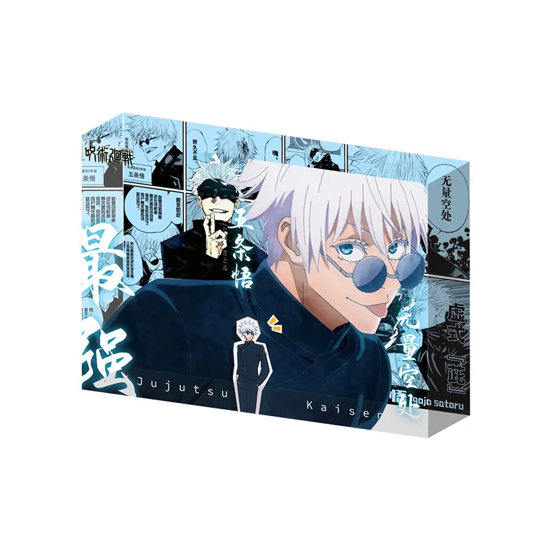 Акриловая Толстая кирпичная фоторамка из аниме джутсу значки с сыпучим песком