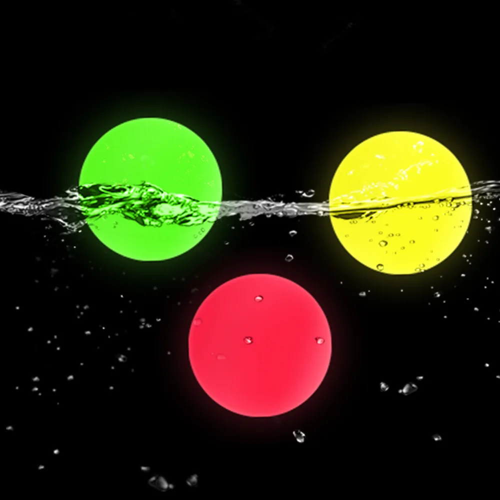 IP68 1/6 комплектов плавающий светильник для бассейна s RGB меняющий цвет