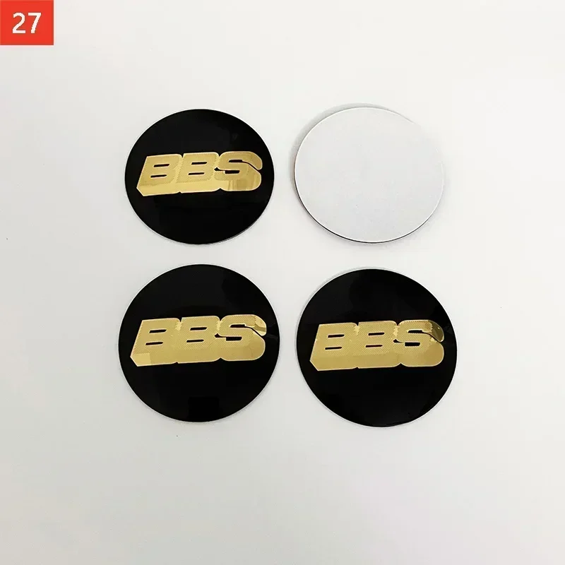 

4 шт. 56/60/65/70 мм наклейка на крышку автомобильной ступицы BBS модифицированная центральная крышка шины 0924 модифицированная базовая наклейка украшают аксессуары