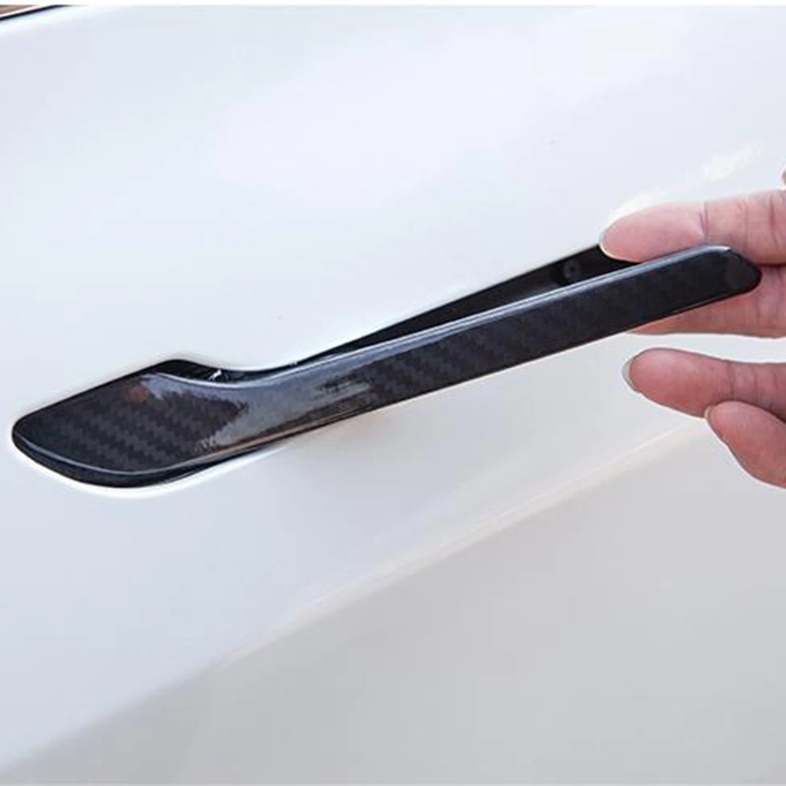 

4 шт. патч на дверную ручку автомобиля, защитная полоса на края боковой двери для tesla model 3 Y, патч на дверную ручку, наклейка на дверную ручку, автозапчасти