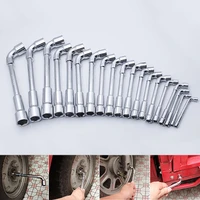 l type pipe perforation elbow socket wrench double head outer hex sleeves spanner for remove fix screw nut 678910111213mm
