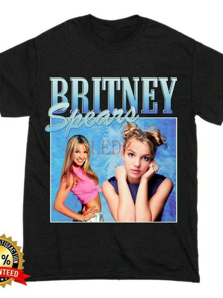 

Men Tshirt VINTAGE Britney Spears T-Shirt Women tshirt