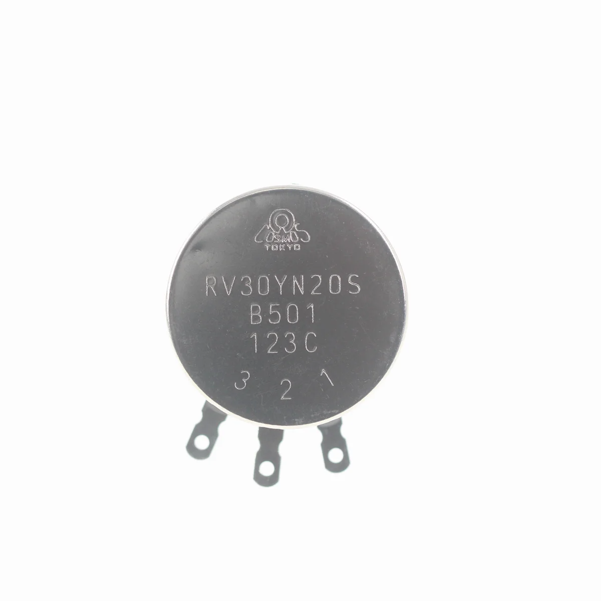 Фото Потенциометр RV30 2 шт., RV30YN20S B102 B202 B502 B103 B203 B503 B104 B204 B504 B105 500R 1K 2K 5K 10K 20K 50K 100K 250K 500K 1M №3