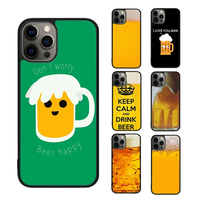 Чехол для телефона с изображением спирта и пива iPhone SE2020 15 16 14 13 12 11 Pro Max Coque 8 PLUS 7 mini