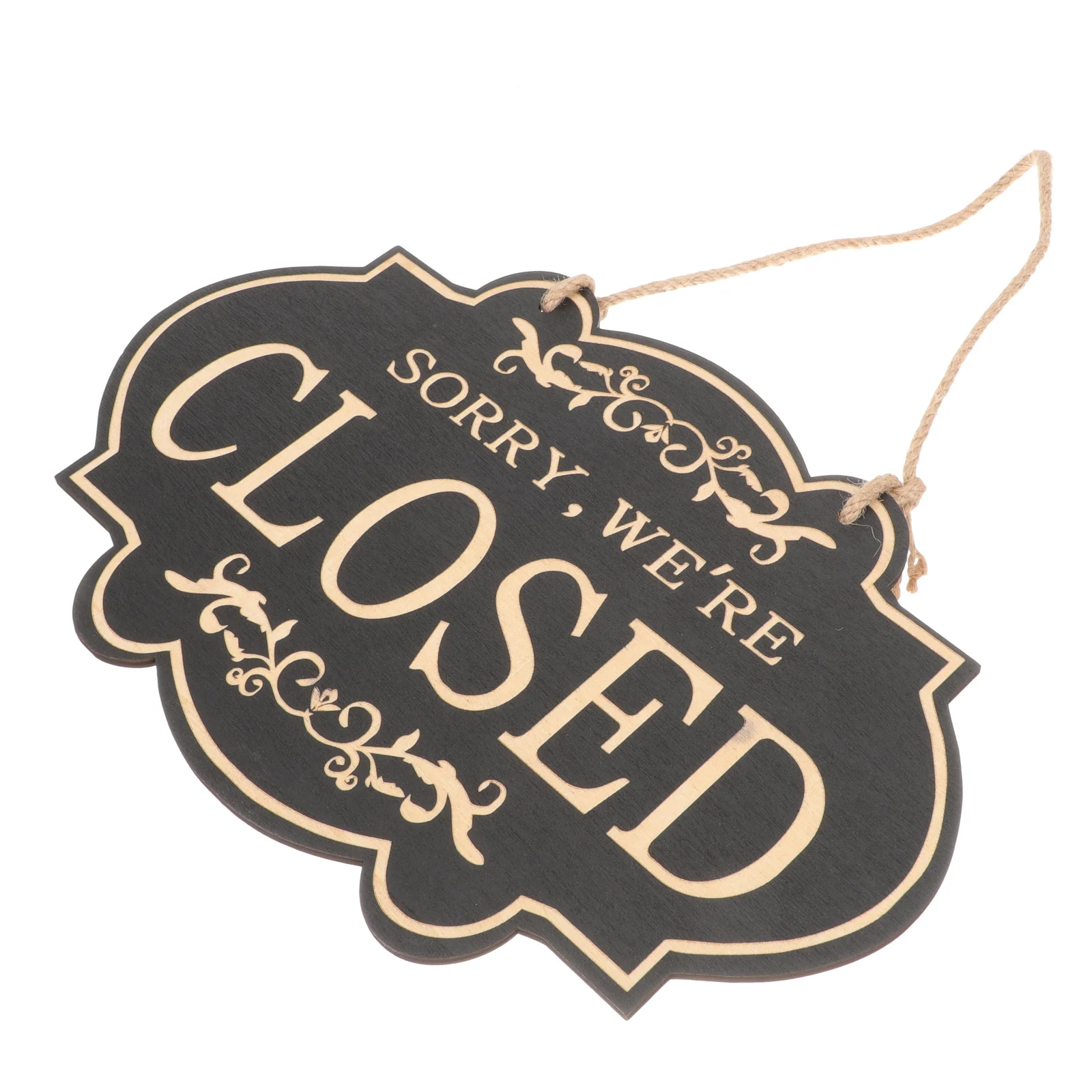 

Sign Open Closed Door Hangingbusiness Decor Farmhouse Wooden Kitchen Signs The Vintage Board Store Rusticclose Sided Double
