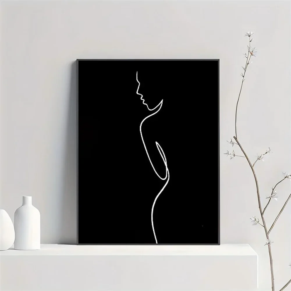 Настенный постер &quotКрасота человека&quot бумага