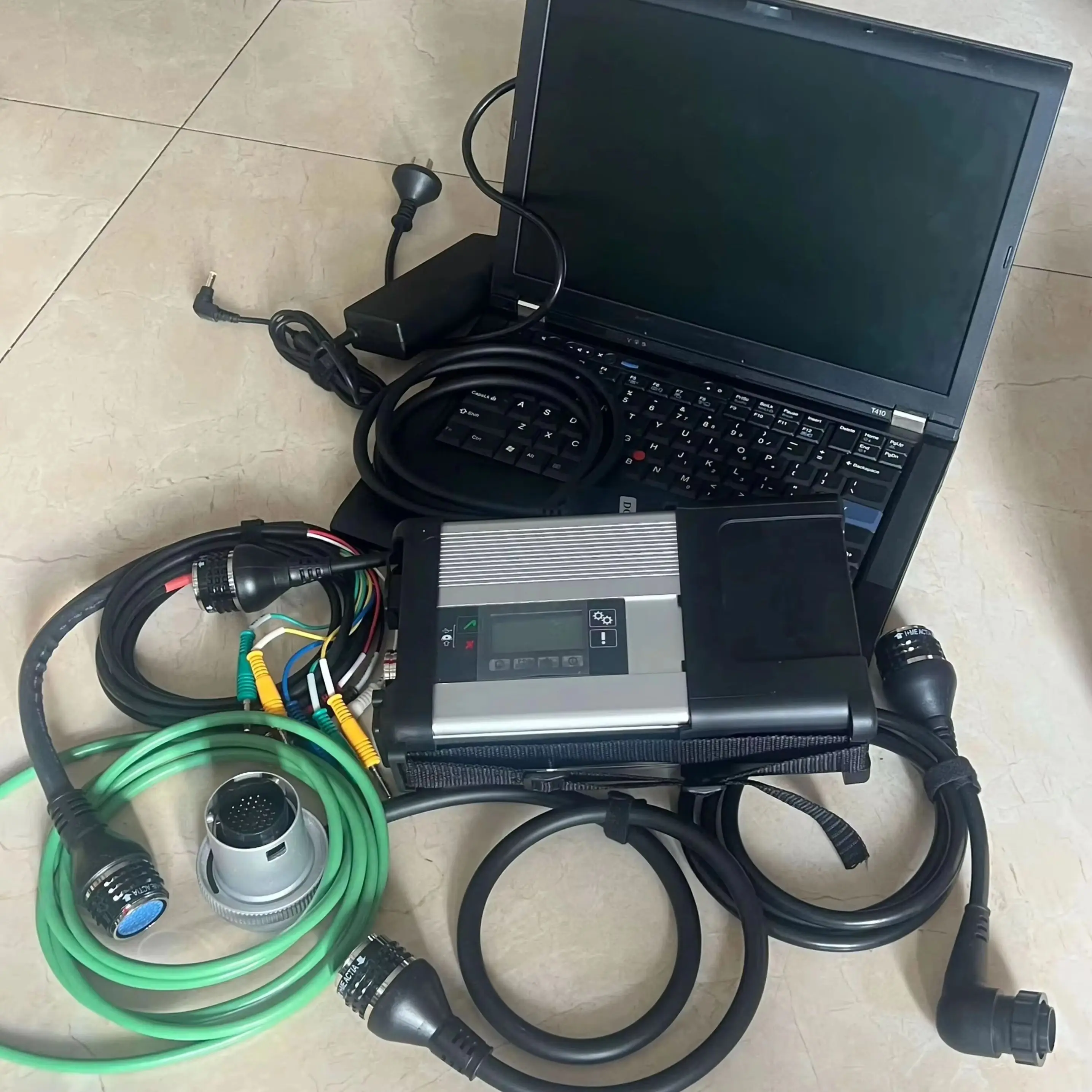 Фото Программное обеспечение MB STAR C5 DOIP-протокол WiFi Connect в ThinkPad T410 I5 CPU 8G hhtwin X DAS EPC DTS Vediamo, используемый автомобильный диагностический инструмент №1