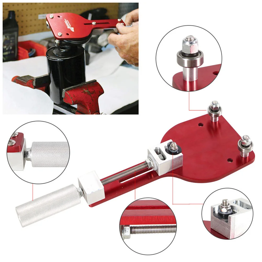 

Aluminum Universal Oil Filter Cutter Tool (2-3/8\" - 5\" Range) For 77750 Car Accessories High Quality Oil Filter Cutting Tool
