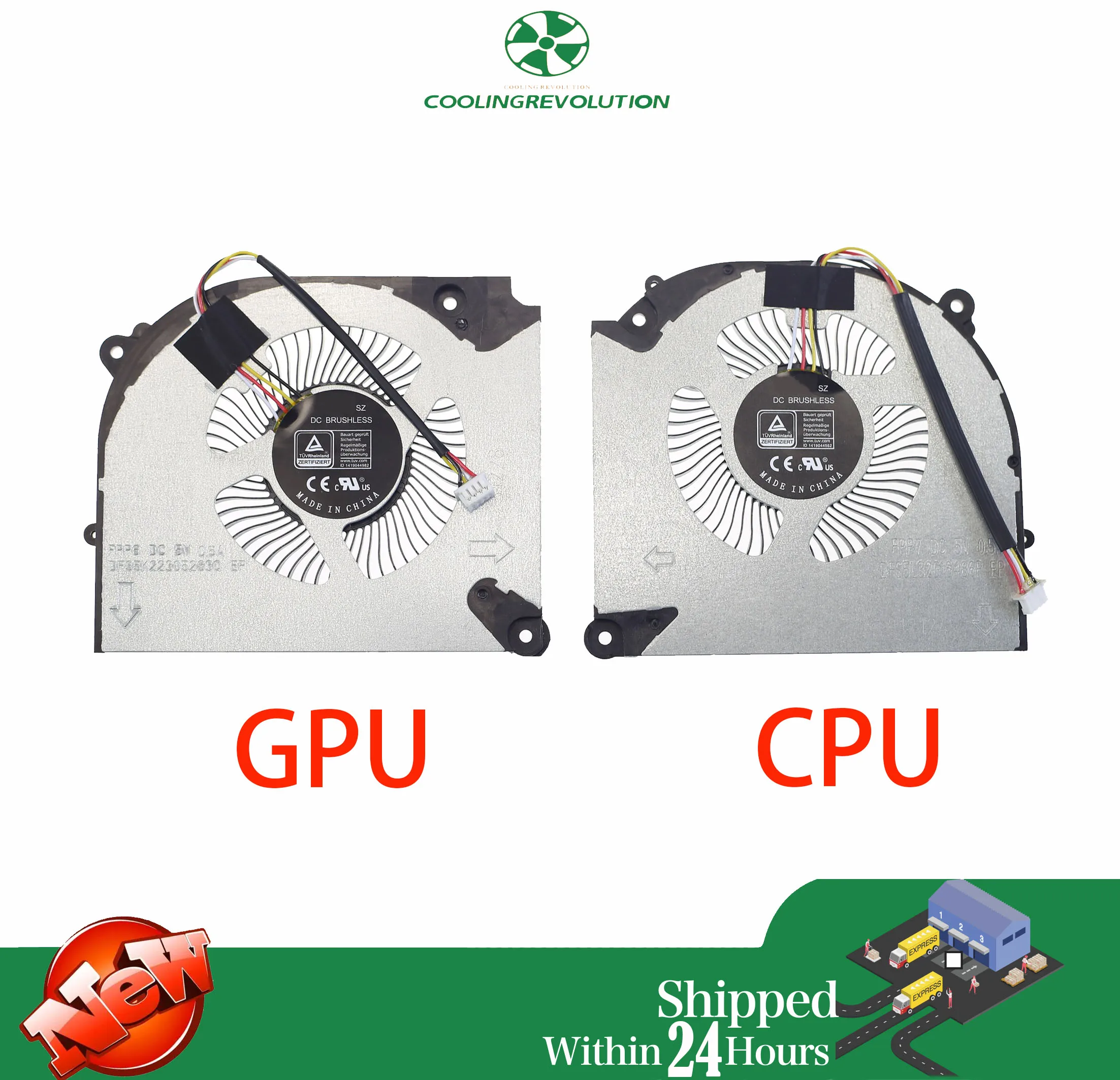 Кулер для охлаждения графического процессора ноутбука Gigabyte G5 KF KE GE MF G5KF G5KE G5GE G5MF 2023 FPP6 DFS5K22305283Q FPP7 DFS5L32G16486P (art.: 3920c8a394891) - 3920c8a394891