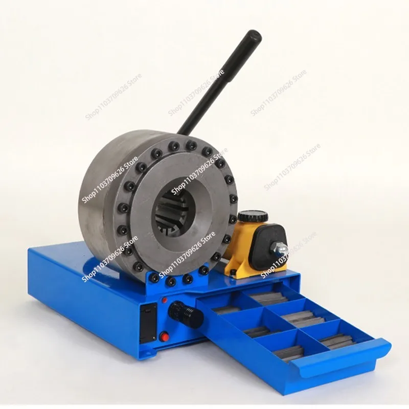Машина для обжима гидравлических шлангов ручная усадочная машина маслообжимной