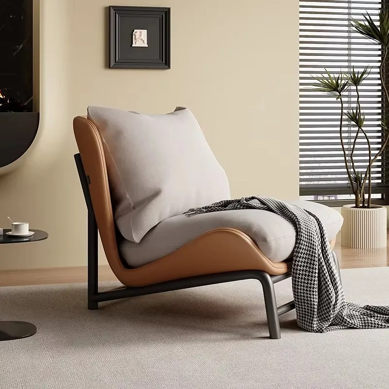 Скандинавский диван стулья для гостиной удобный интерьер современное кресло