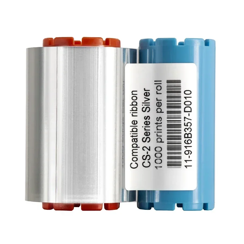 Hiti cs200sl однотонная серебряная лента 1000 отпечатков совместимая с cs200 cs200e cs220e